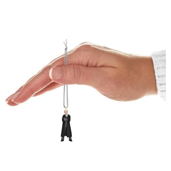 Harry Potter Draco Malfoy Hallmark Keepsake Ornament MINIATURE 2024 Christmas - Picture 5 of 5